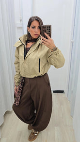 Giubbotto Alex Beige